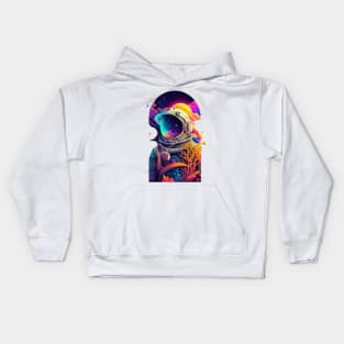 Astronaut Mind Melt Kids Hoodie